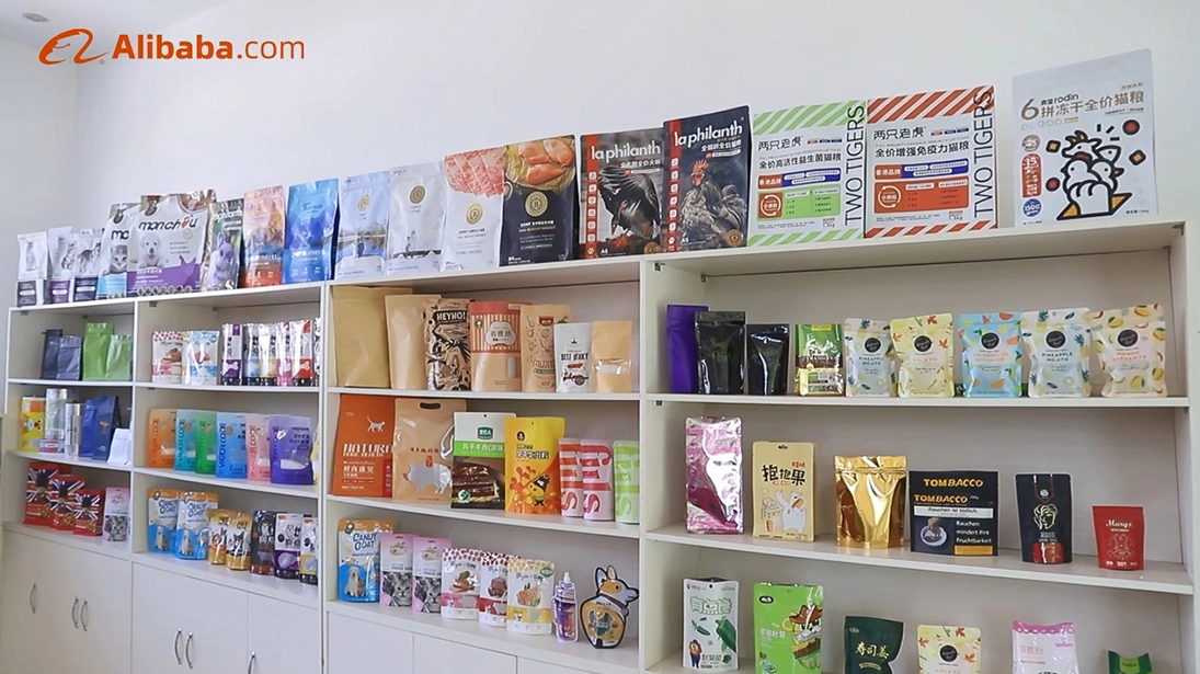 Video Display about Baby Food Packaging Bags