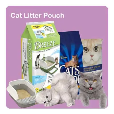 Cat Litter Packaging Bags