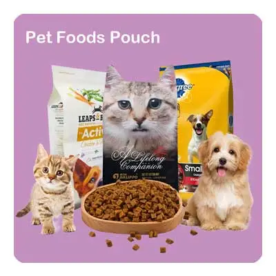 Cat Food Packaging Bags