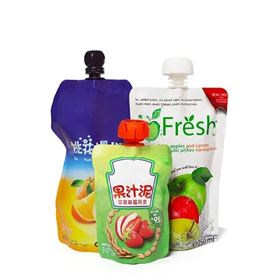 Baby Food Packaging Bags