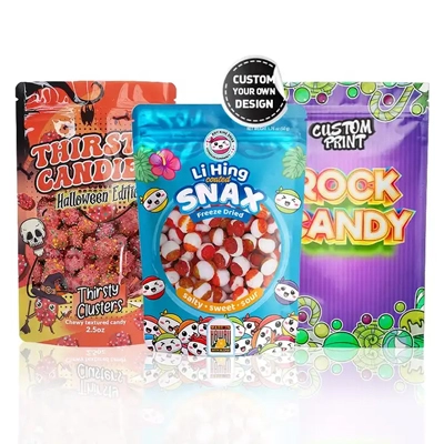 food packaging bags for candies