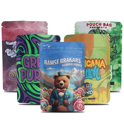 food packaging bags for candy