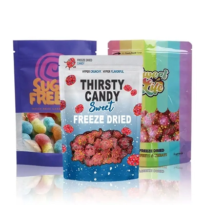 food packaging bags for freeze candy