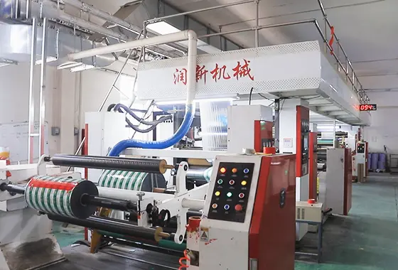 bags laminated machine