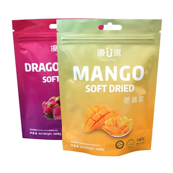 Dried Fruit Stand up Bag