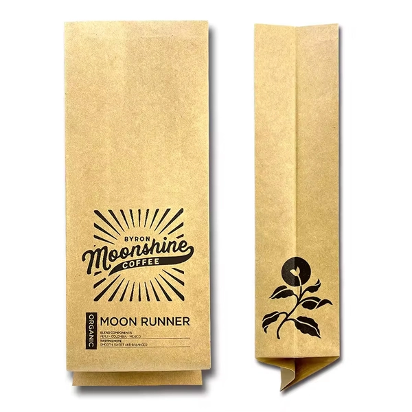 Kraft Paper Side Gusseted Coffee Bean 750g