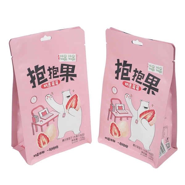 Snacks Flat Bottom Pouch