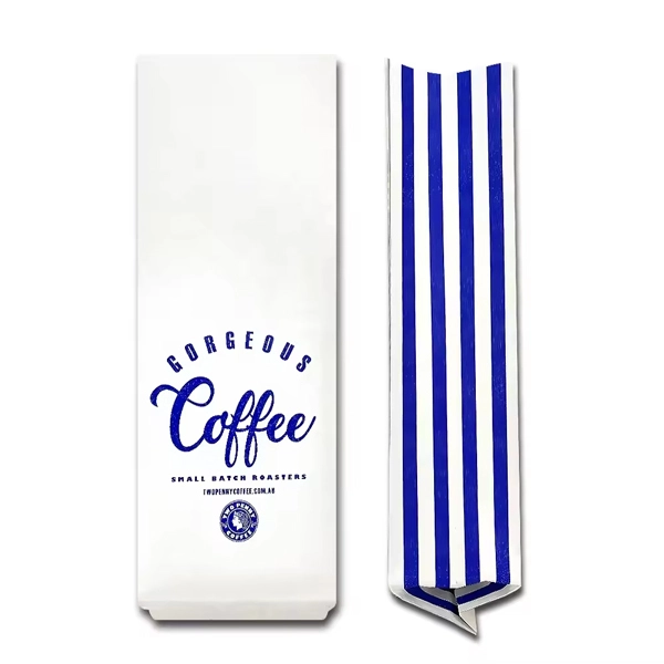 White Side Gusseted Coffee Bean 250g