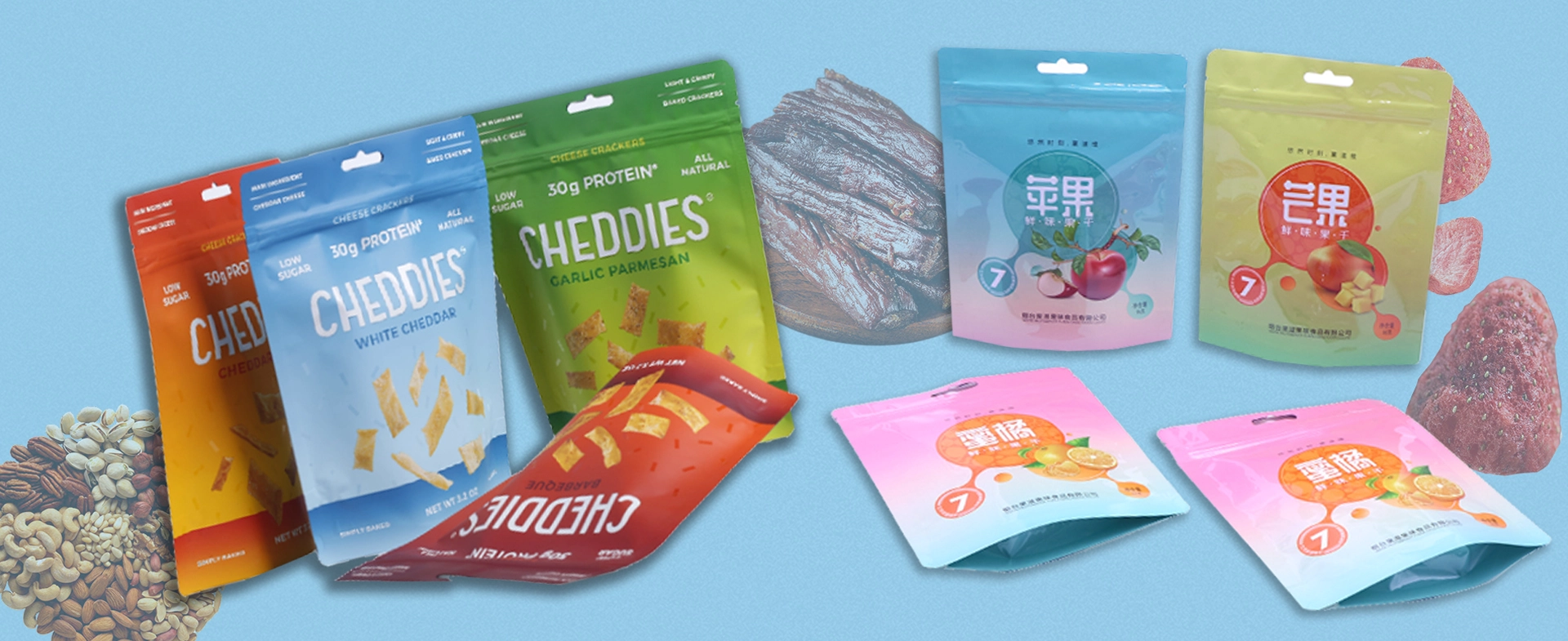 Snacks Packaging Bags