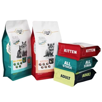 Cat Food Packaging Bags