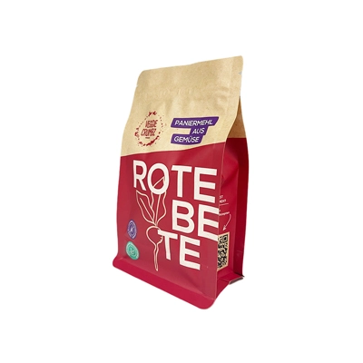 kraft paper snack packaging bag