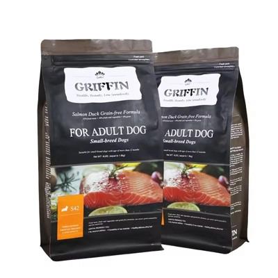 adult dog food packaging bag