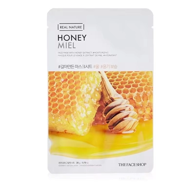 facial mask flat pouch