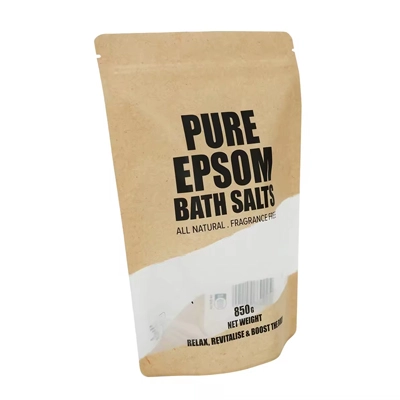 krat paper bath salt packaging bag