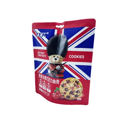 cookie stand up packaging bag