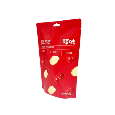 snack stand up packaging bag