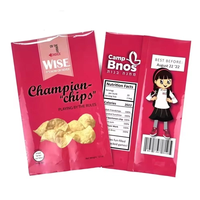 chips back seal pouch