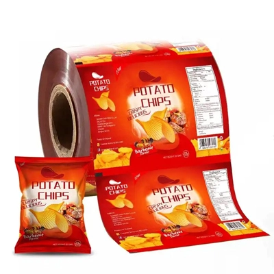 chips packaging film roll stock