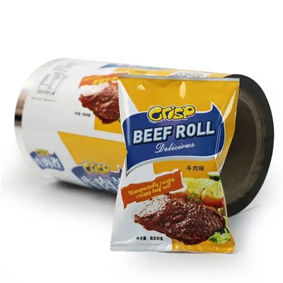 food packaging film roll stock