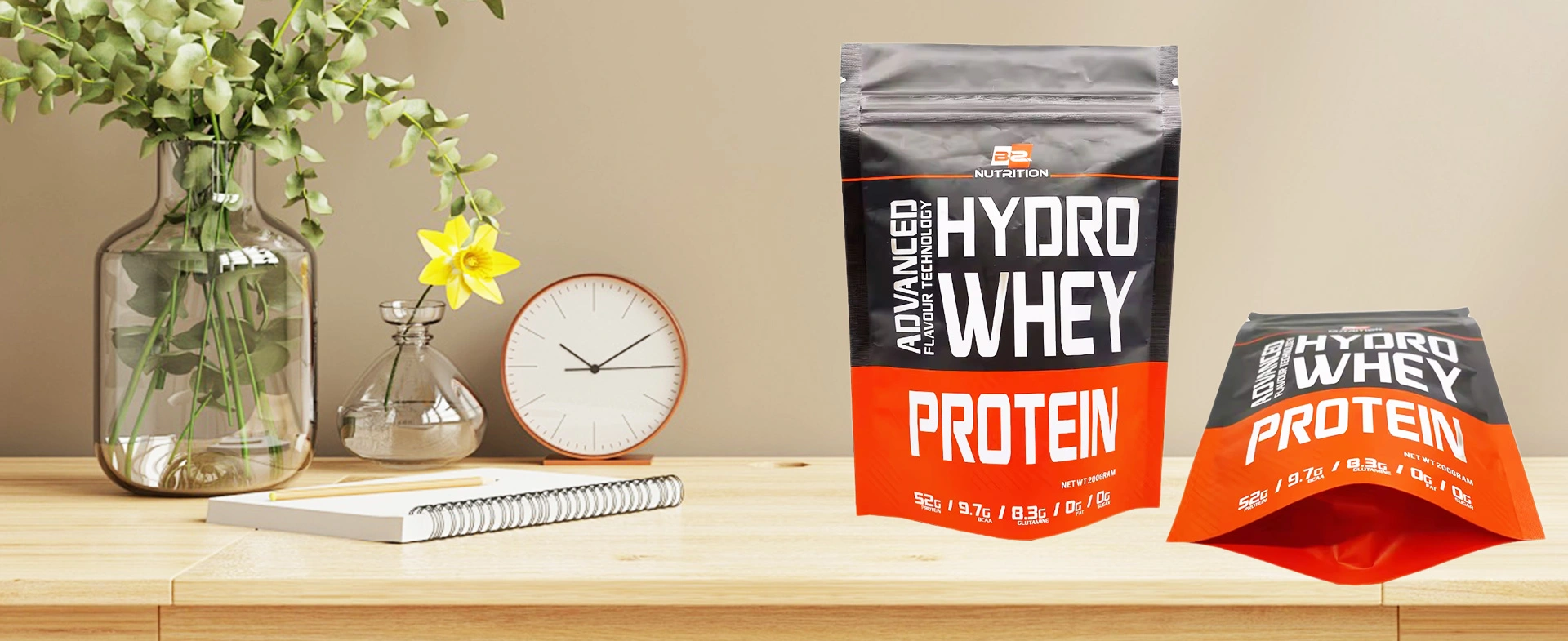 Protein Powder Packaging Bags