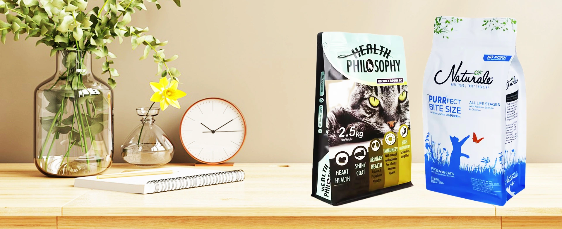 Cat Food Packaging Bags