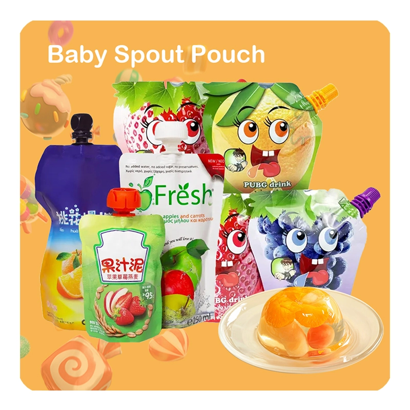 Baby Food Packaging Bags