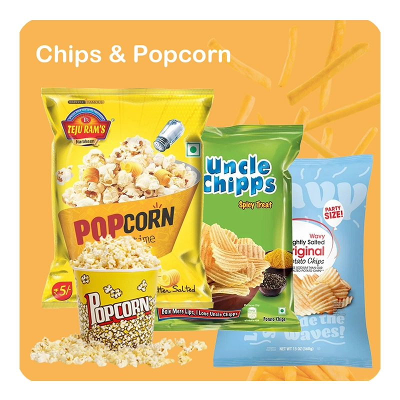 Chips & Popcorn Pouch