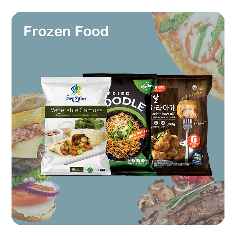 Frozen Food Packaging Bags