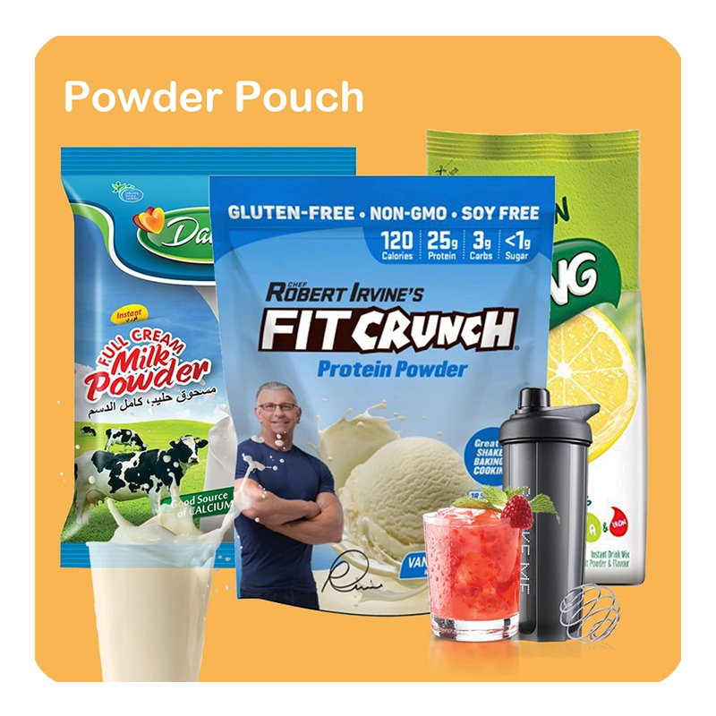 Protein Powder Packaging Bags