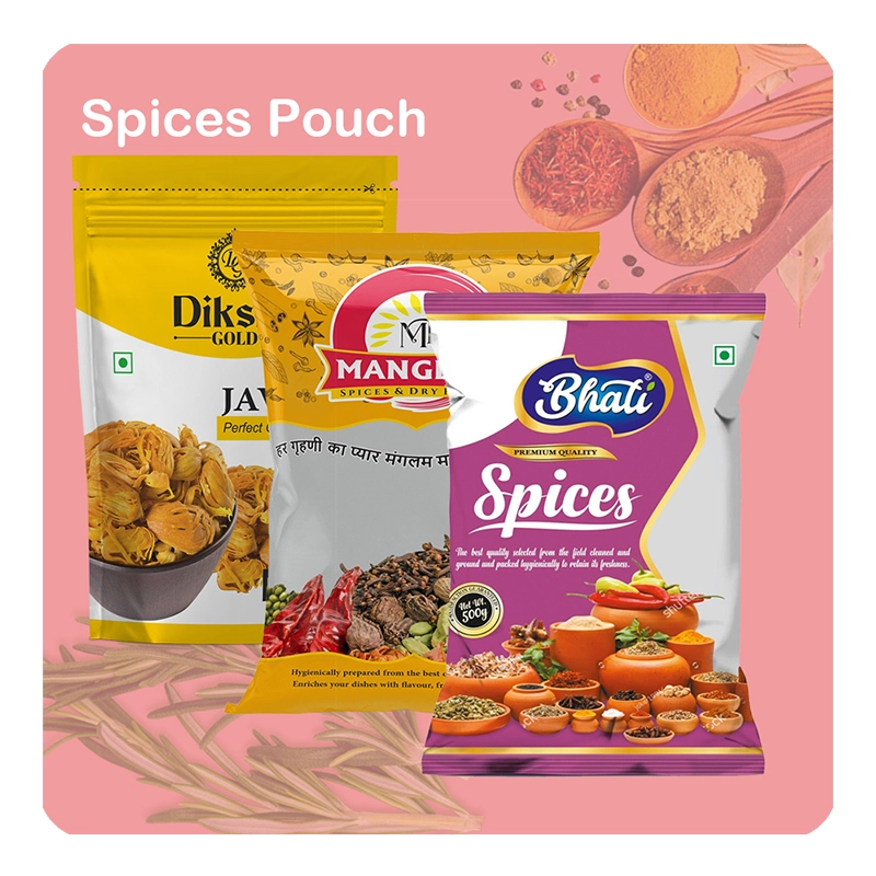 Spice Packaging Bags