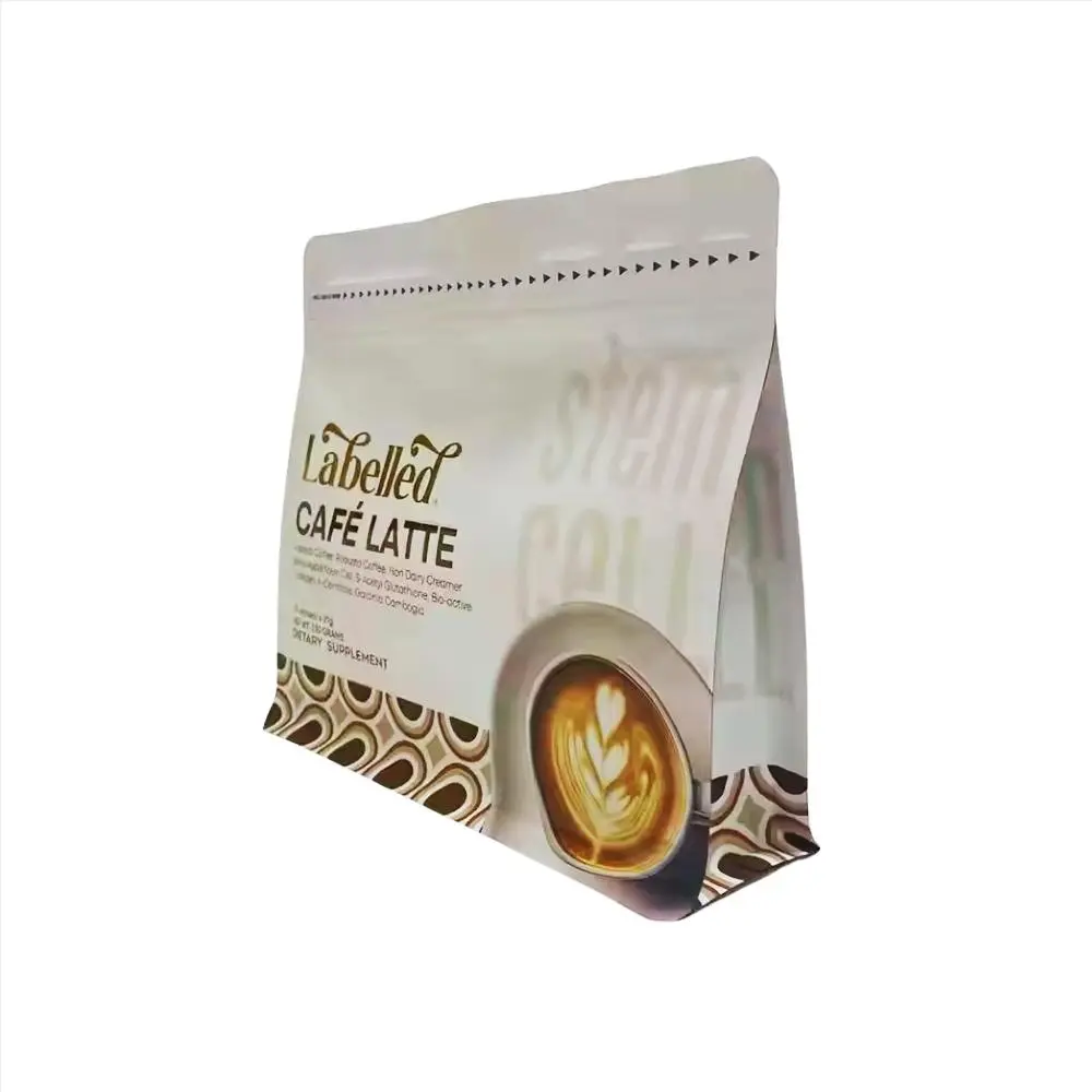 coffee bags with zipper