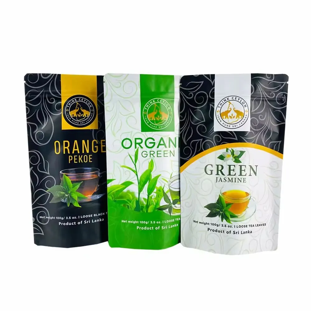 tea bag packaging wholesale