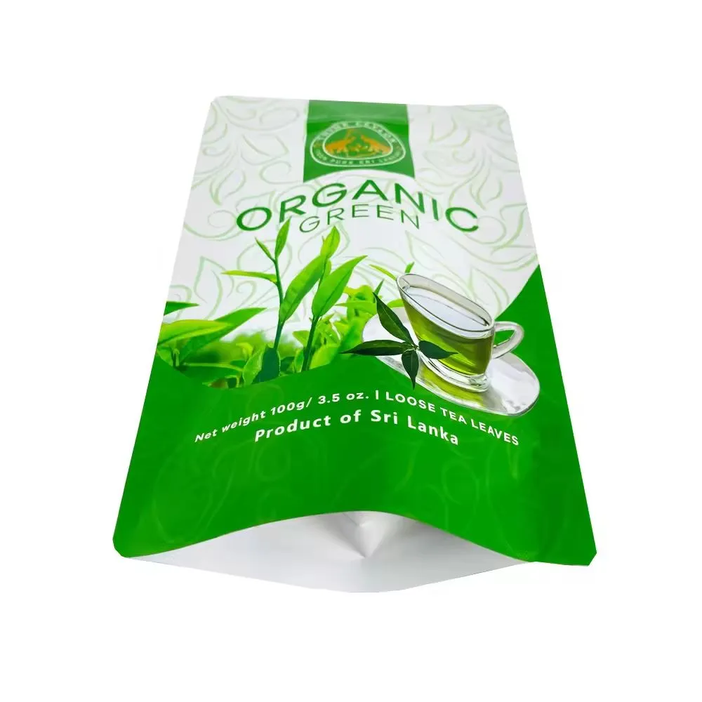 organic tea packaging