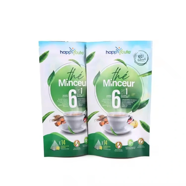 60g Customized Stand up Bulk Tea Packaging