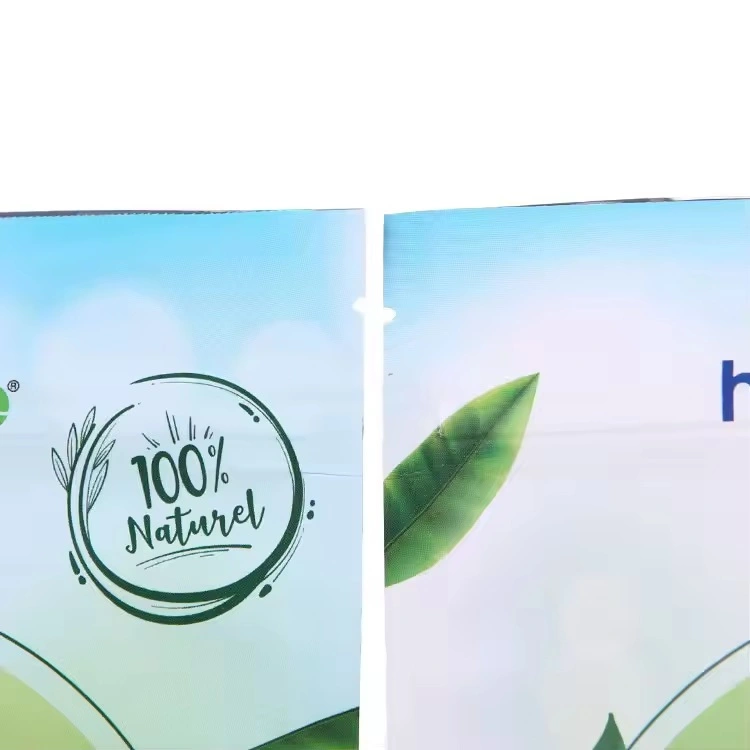 60g Customized Stand up Bulk Tea Packaging