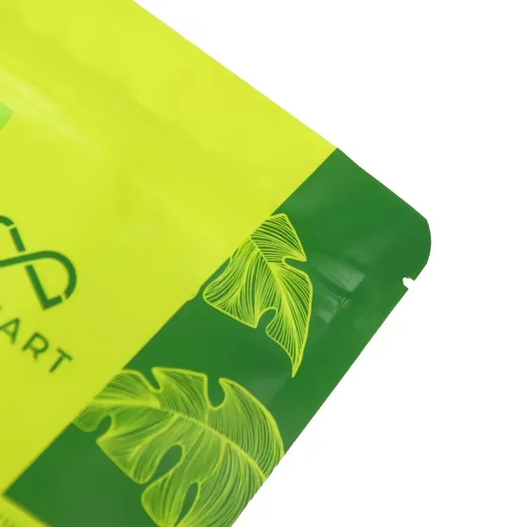 100g Customized Printed Matcha Tea Packaging Manufacturers