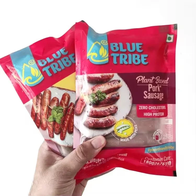 Custom Printed 300g Frozen Dinner Bags with Window