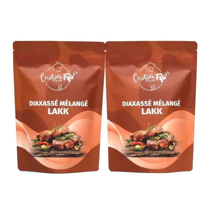 Customized Printing Aluminum Foil 300g Spice Pouch