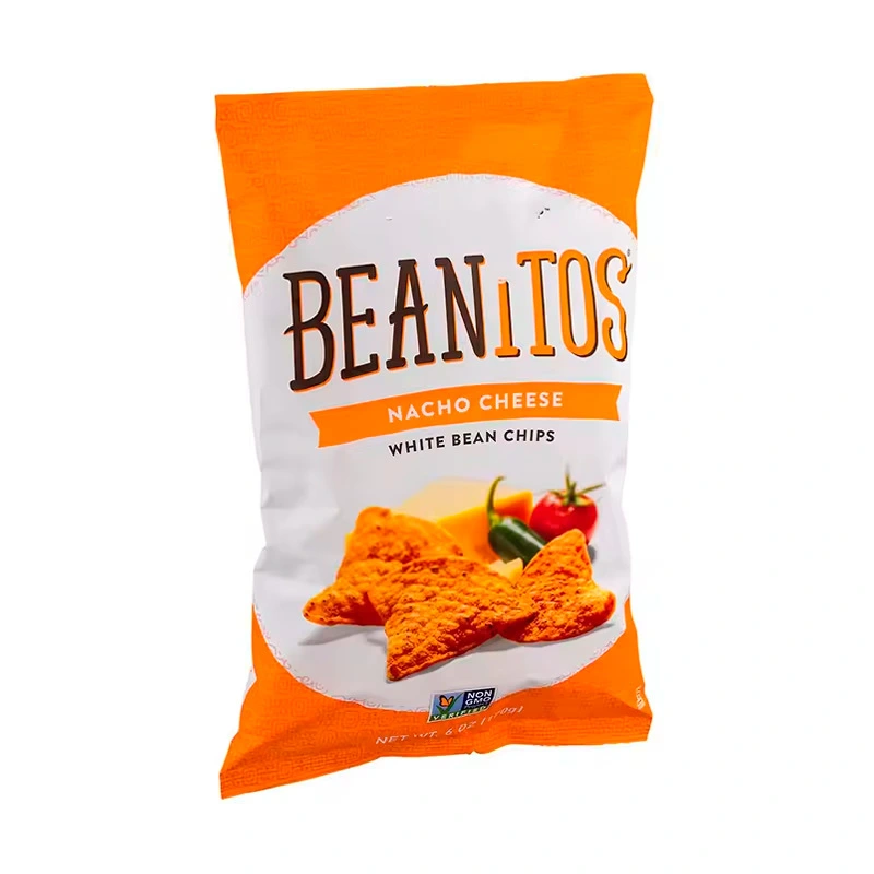 Customized Back Seal Aluminum Foil Potato Chip Bags