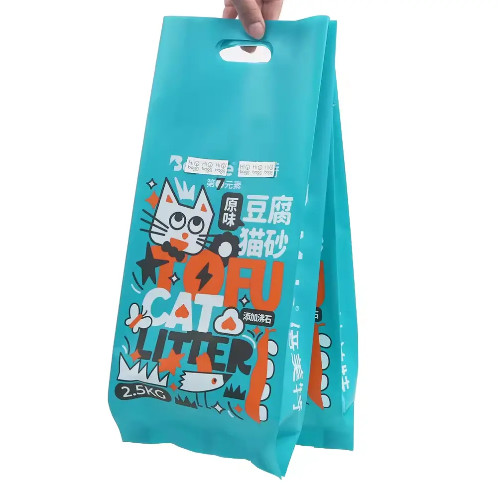 Cat Litter Packaging Bags