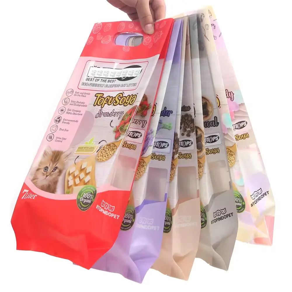 Cat Litter Handle Bags