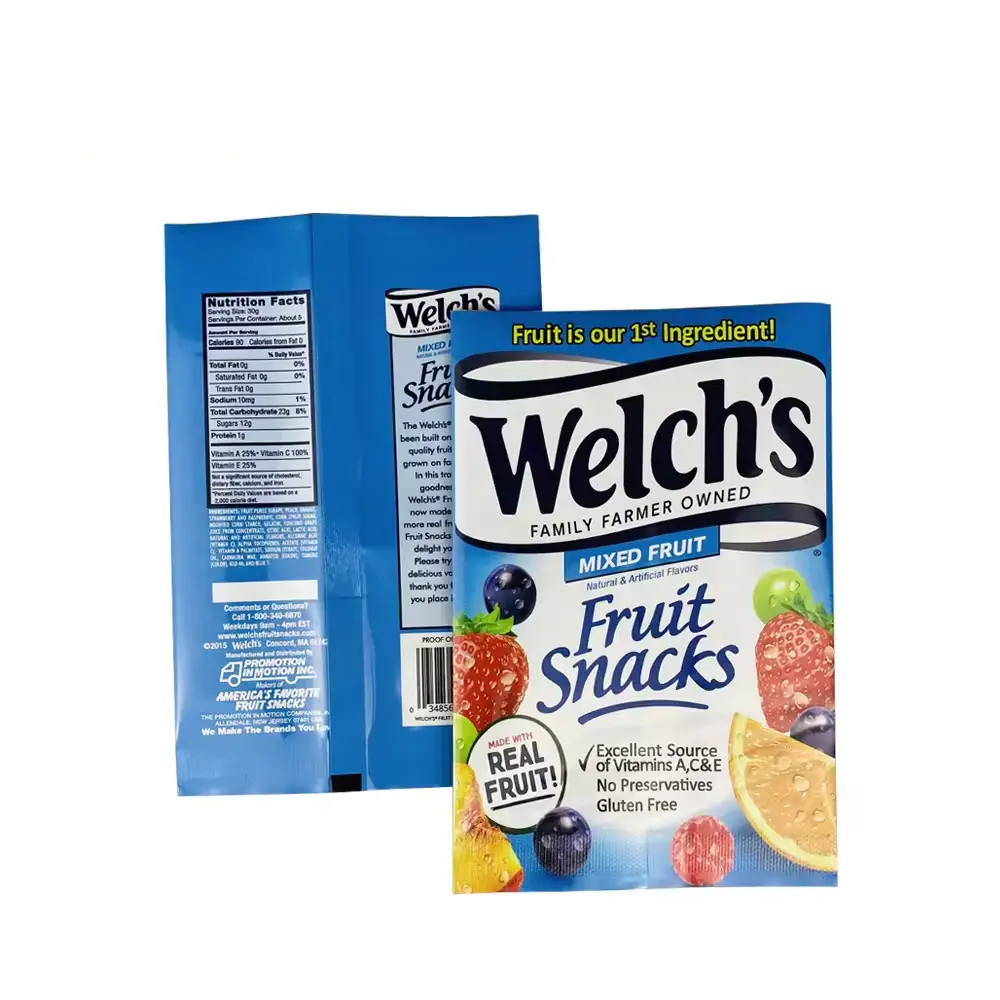 Fruit Chips Pouches