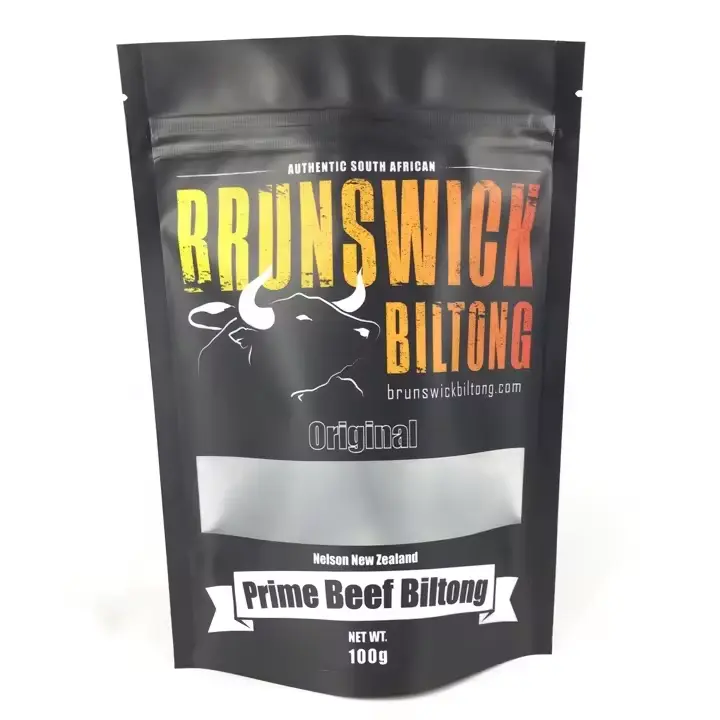 Beef Jerky Pouch with Window