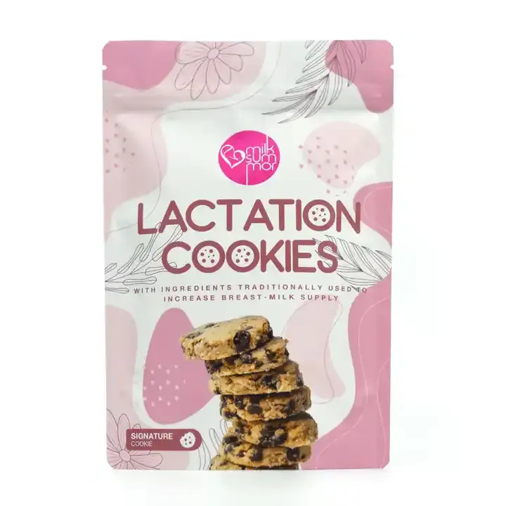 Lay Flat Cookie Bags