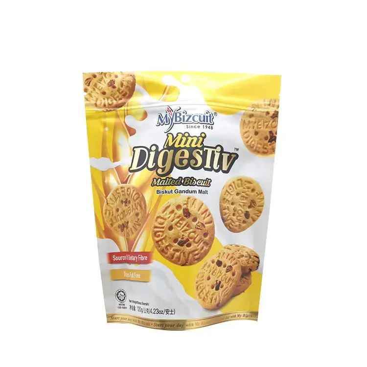 Stand-Up Cookie Pouches