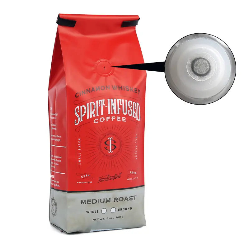 side_gusset_coffee_bag_with_air_valve